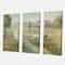 Designart - Tranquil Country Field - Farmhouse Canvas Artwork